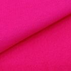 Tissu Molleton Sweat uni Fushia x10cm