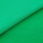 Tissu Molleton Sweat uni Vert x10cm