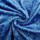 Panne de velours Bleu roi x10cm
