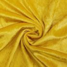 Panne de velours Jaune citron x10cm