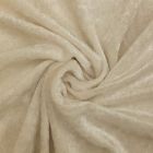 Panne de velours Blanc cassé x10cm