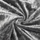 Panne de velours Gris clair x10cm