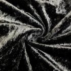 Panne de velours Noir x10cm