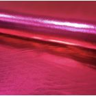 Tissu Lamé brillant Rose fuchsia - Par 10 cm