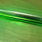 Tissu Lamé brillant Vert pomme - Par 10 cm