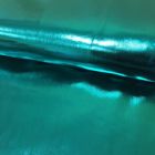 Tissu Lamé brillant Vert sapin - Par 10 cm