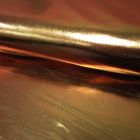 Tissu Lamé brillant Bronze - Par 10 cm