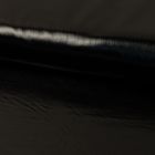 Tissu Lamé brillant Noir - Par 10 cm