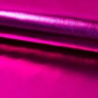 Tissu Lamé brillant Rose fuchsia - Par 10 cm