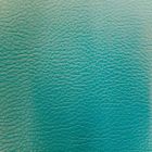 Simili cuir d'ameublement uni Turquoise - Par 50 cm