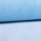 Tissu Tulle Rigide Bleu Ciel - Au mètre