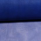 Tissu Tulle Rigide Bleu Outre Mer - Au mètre