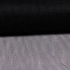 Tissu Tulle Rigide Noir - Au mètre