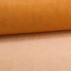 Tissu Tulle Souple Grande Largeur Camel - Au mètre