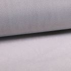 Tissu Tulle Souple Grande Largeur Acier - Au mètre