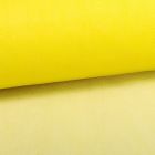 Tissu Tulle Souple Grande Largeur Jaune - Au mètre