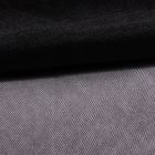 Tissu Tulle Souple Grande Largeur Noir - Au mètre