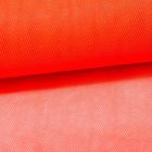 Tissu Tulle Souple Grande Largeur Orange - Au mètre