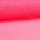 Tissu Tulle Souple Grande Largeur Pastèque Fluo - Au mètre