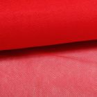 Tissu Tulle Souple Grande Largeur Rouge - Au mètre