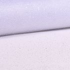 Tissu Tulle Strass Pailettes Blanc - Au mètre