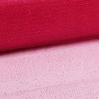 Tissu Tulle Strass Pailettes Fuschia - Au mètre