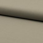 Tissu Voile de coton uni Beige - Par 10 cm