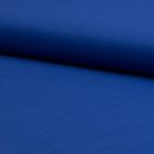 Tissu Voile de coton uni Bleu roi - Par 10 cm