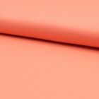 Tissu Voile de coton uni Pêche - Par 10 cm