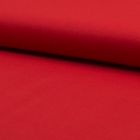 Tissu Voile de coton uni Rouge - Par 10 cm