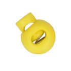 Serre cordon boule Jaune
