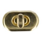 Tourniquet pour sac Or 37*21 mm