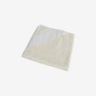 Cape Sortie de Bain Enfant Prêt à broder DMC Ivoire