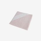 Cape Sortie de Bain Enfant Prêt à broder DMC Rose