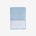 Protège Carnet de Santé Prêt à broder DMC 18 x 25 cm Bleu