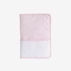 Protège Carnet de Santé Prêt à broder DMC 18 x 25 cm Rose