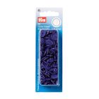 Prym 30 Boutons pression Color Snaps violet 12,4 mm