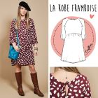 Patron Craftine Robe Framboise