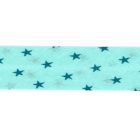 Biais étoiles Frou-Frou Bleu vert