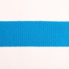Sangle Coton 30 mm Bleu Turquoise x1m
