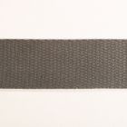 Sangle Coton 30 mm Gris x1m