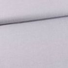 Tissu Chambray Coton uni Gris - Par 10 cm