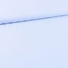 Tissu Chambray Coton uni Bleu dragée - Par 10 cm