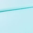 Tissu Chambray Coton uni Menthe - Par 10 cm