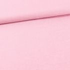 Tissu Chambray Coton uni Rose - Par 10 cm