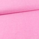 Tissu Chambray Coton uni Fuchsia - Par 10 cm