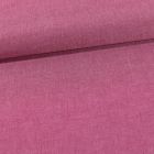 Tissu Chambray Coton uni Lie de Vin - Par 10 cm