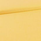 Tissu Chambray Coton uni Jaune - Par 10 cm