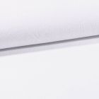 Tissu Jersey Velours Eponge Blanc - Par 10 cm