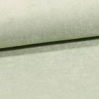 Tissu Jersey Velours Eponge Vert clair - Par 10 cm